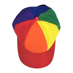 Pride Items Casquette Rainbow